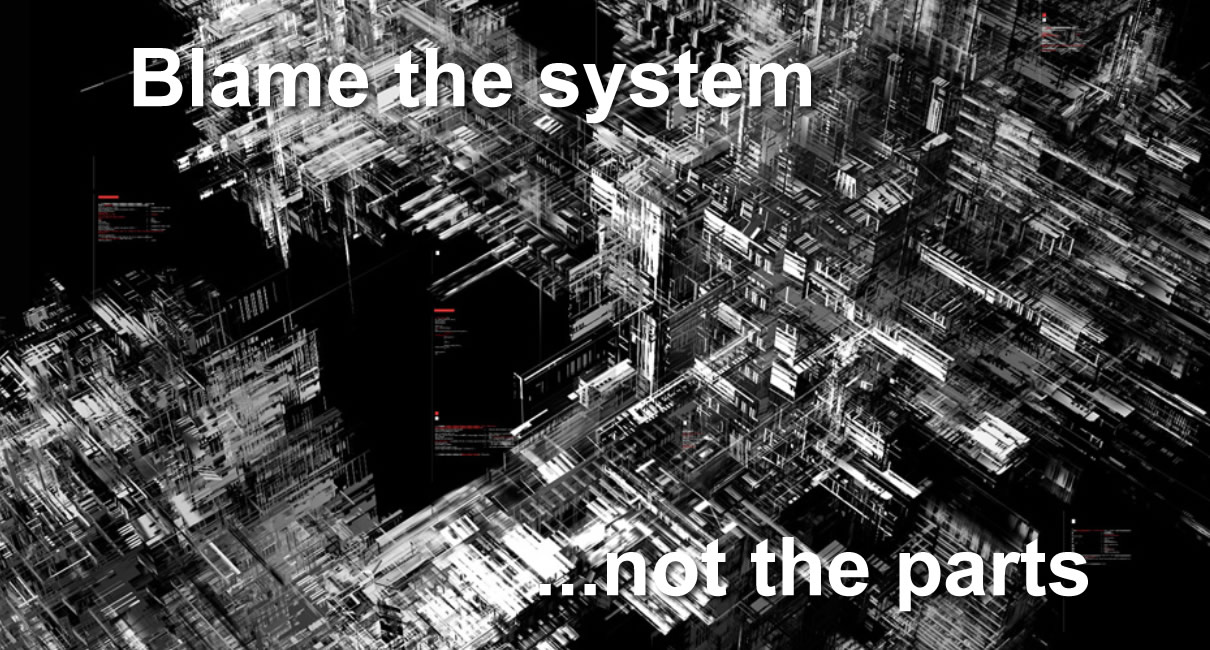 Blame the System Not the Parts | rethink PERFECT